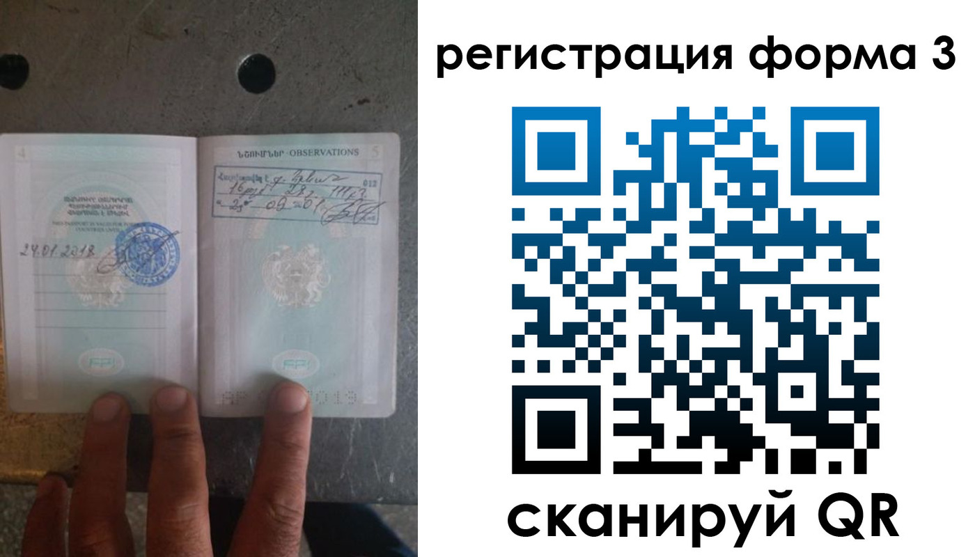 прописка паспорт в Ардоне